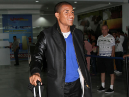 Llegó Luis Garrido, el nuevo legionario