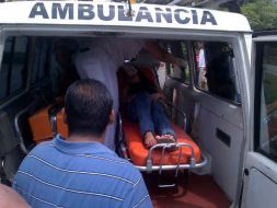 Accidente de rapidito deja ocho heridos