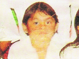 Desaparece niña en La Entrada