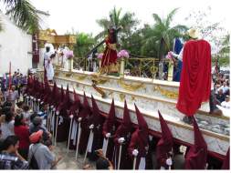 Comayagua, capital del turismo religioso en Honduras