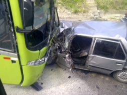 Cinco heridos deja accidente de tránsito en Tegucigalpa