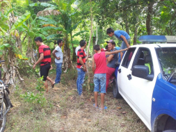 Asesinan a un hombre en Río Blanquito, Choloma
