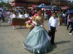 Civismo en Puerto Cortés por desfiles patrios