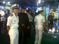 Fragatas taiwanesas arriban a Puerto Cortés, Honduras