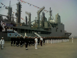 Fragatas taiwanesas arriban a Puerto Cortés, Honduras