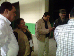 Honduras: Material electoral será descargado hasta mañana en Cortés