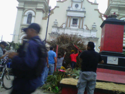 Devuelven el parque central a los sampedranos