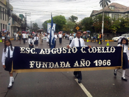 Ceibeños conmemoran en Honduras 190 años de independencia