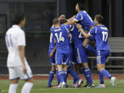 Honduras reprueba examen contra Israel