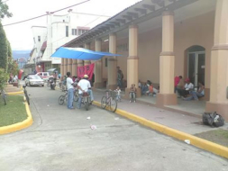 Termina toma de la alcaldía de Olanchito