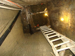 México halla narcotúnel inconcluso cerca de frontera con Estados Unidos