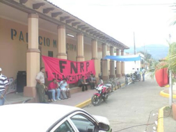 Termina toma de la alcaldía de Olanchito