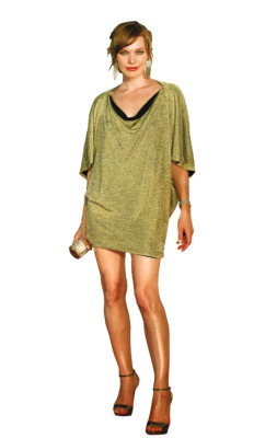 Jovovich: 'Soy madre y también actriz”