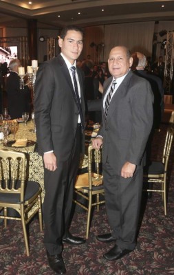 Los 70 años de David Kamal Dieck Gabrie