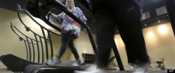 Un gimnasio sólo atiende a los obesos