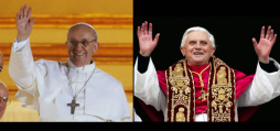 Francisco y Benedicto XVI, dos estilos distintos