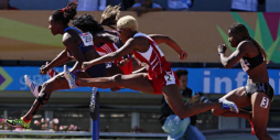 Atleta hondureña Jeimmy Bernárdez es eliminada en Londres