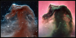 Nasa publica espectacular imagen de la nebulosa 'Cabeza de Caballo'