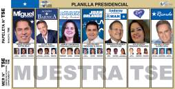 Posición oficial en papeleta Liberal.