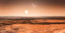 Halla un sistema con tres planetas habitables