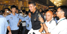 El Real Madrid desata locura en China