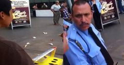 Guardias humillan a niño en Durango