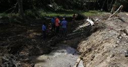 Aceleran obras en tramo al Danto