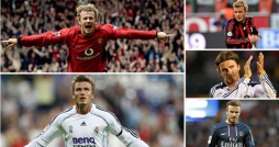 David Beckham, icono global