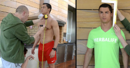 Las medidas 'perfectas' de Cristiano Ronaldo