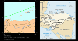 Sismo de 5.5 grados estremece diferentes partes de Honduras