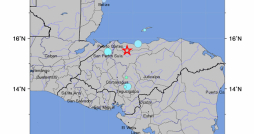 Sismo de 5.5 grados estremece diferentes partes de Honduras