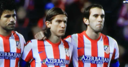 Atlético de Madrid rindió homenaje a 'La Coneja' Cardona