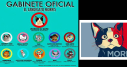 'Morris', el candigato que ganó varios votos en elecciones en México