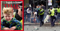 Fotoperiodista capta el rostro de la tragedia en Boston