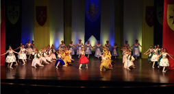 Danzas, ritmos y variedades