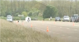 VIDEO: Récord mundial en bicicleta, 263km/h sin pedalear