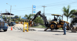 Repararán 3 avenida de San Pedro Sula este fin de semana
