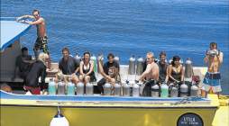 Utila, la isla hondureña perfecta para los amantes del buceo