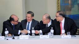 ICTSI y Coalianza firman contrato con el que se adjudica Puerto Cortés