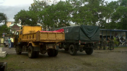 Maletas electorales se distribuyen en Atlántida