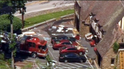 Siete heridos en explosión de gas en universidad de Nueva York