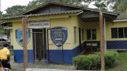 Gestionan ayuda para mejorar sede de la Policía en Santa Rita