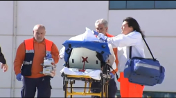 Mujer se incineró en un banco de España gritando 'me lo habéis quitado todo'