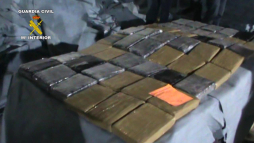 Incautadas en España 4.1 toneladas de cocaína