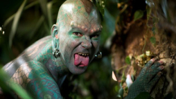 Conozca al hombre lagarto