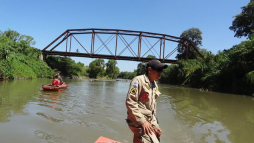 Evalúan daños en bordos del río Chamelecón en La Lima