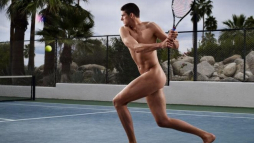 Los cuerpos desnudos del deporte