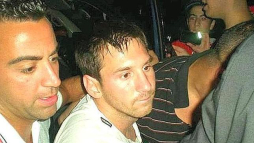 La foto de la borrachera de Messi revoluciona Twitter