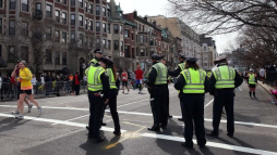 Tercera explosión se registra en biblioteca JFK de Boston