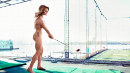 Los cuerpos desnudos del deporte